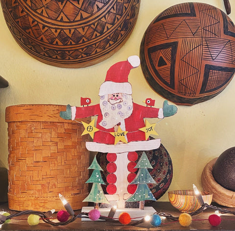 Santa Claus Table Top
