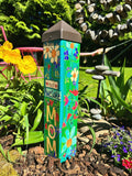 New - Most Awesome Mom Art Pole 20
