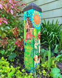 New - When Cardinals Appear Art Pole 20