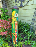 New - Welcome Art Pole 40