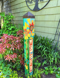 New - Welcome Art Pole 40
