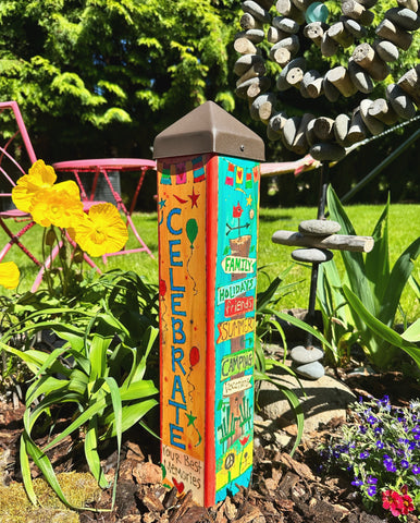 New - Celebrate Art Pole 20
