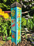 New - Peace Love Beach Art Pole 20
