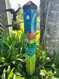 New - Gaelic Blessing Art Pole 40