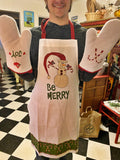 Snowman Christmas Apron