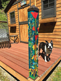 The Earth Laughs In Flowers Art Pole - 40