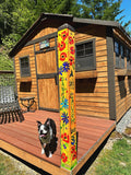 Dance Sing Laugh Love Art Pole - 60