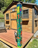 Dance Sing Laugh Love Art Pole - 60