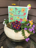 Share Your Song Mini Yard Sign