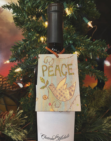 Peace Dove Ornament