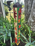 Thankful Grateful Blessed Art Pole 40 New