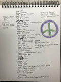 Universal Peace Art Pole - 5 Foot