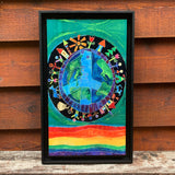 Love Each Other Fine Metal Print 7" by 7"