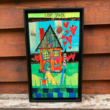 Love Is All You Need Metal Print 12" by 15" - NEW