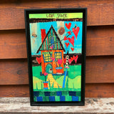 Live Simply Metal Print New 5 By 18