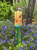 Live Simply..... Grace And Gratitude Mini Art Pole - 10 Inch