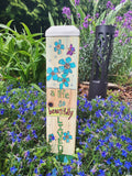 A Life So Beautifully Lived (Bereavement) Mini Art Pole - 13 Inch