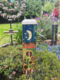 Peace Strength And Comfort Mini Art Pole - 13 Inch