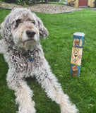 Lessons From My Dog Mini Art Pole - 13 Inch