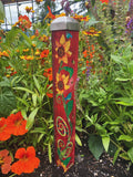 New - Follow The Sun Mini Art Pole 16 Inch