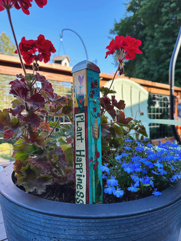 New - Plant Happiness Mini Pole 10 Inch