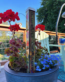 New - Peace Garden Mini Pole 16 Inch