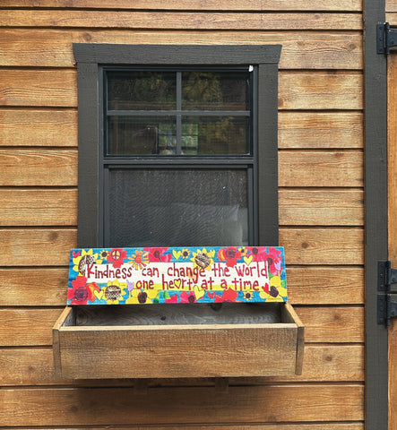 Kindness Outdoor Signage