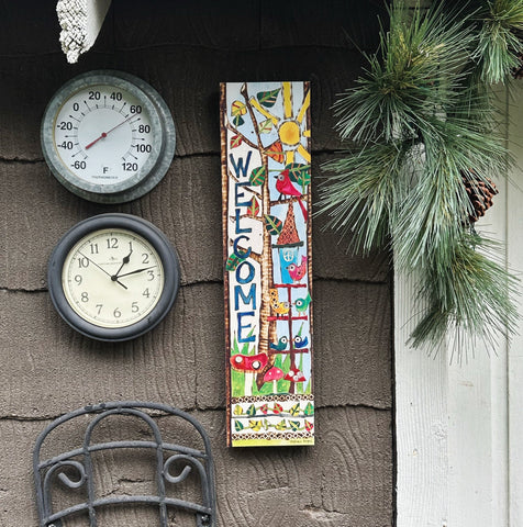 Welcome Outdoor Signage