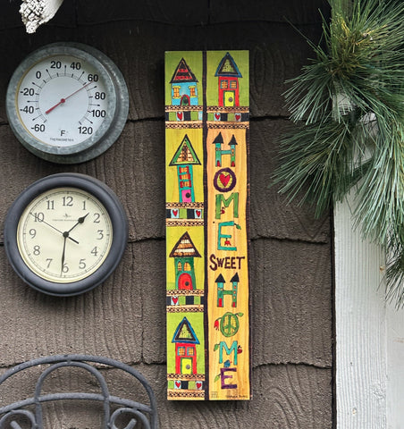Home Sweet Outdoor Signage