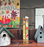 Welcome Fall Min Art Pole - 10 Inch