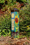 Find Peace Bereavement Art Pole 20