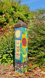 Find Peace Bereavement Art Pole 20