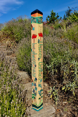 Bereavement - Custom Art Pole 4 Foot