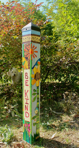 Be Kind Art Pole - 3 Foot New