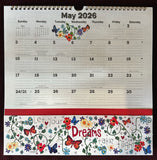 2026 Painted Peace Note Nook