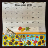 2026 Painted Peace Note Nook
