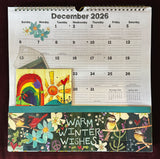 2026 Painted Peace Note Nook
