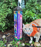 Bring On The Purr 20 Cat Art Pole - New