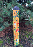 Peace Faith Hope Love Art Pole 40 New