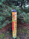 Peace Faith Hope Love Art Pole 40 New