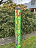 Welcome To The Love Shack Art Pole - 40 New