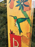 Peace Faith Hope Love Art Pole 40 New