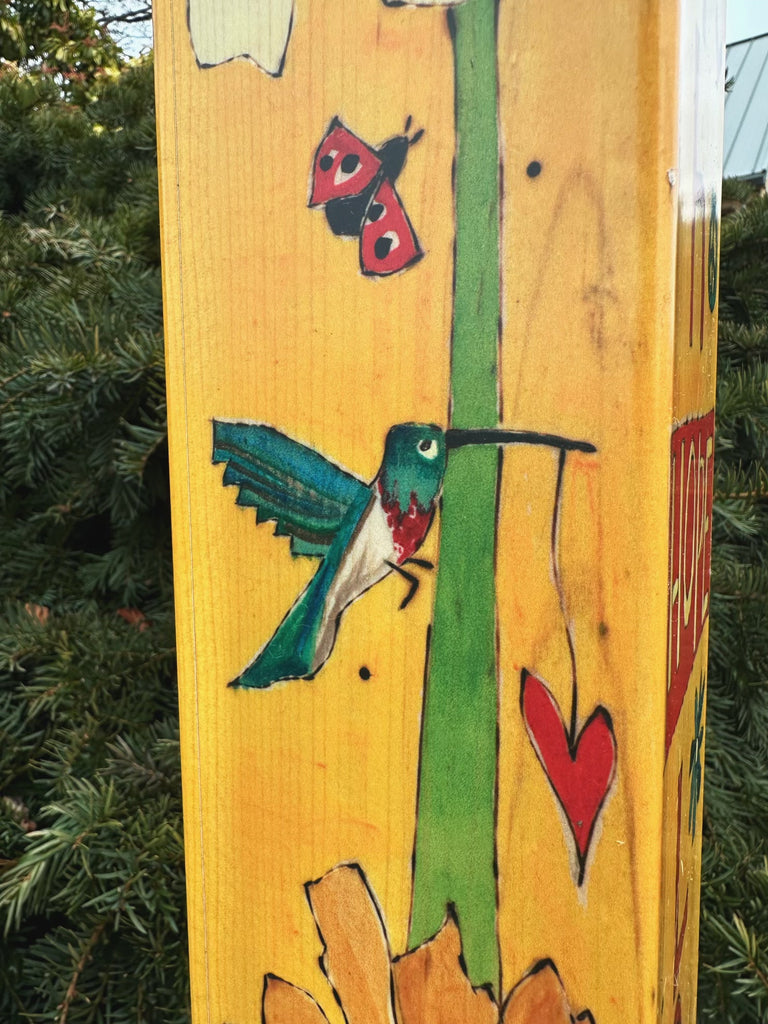 Plaque Murale Famille "Enracinée Dans L'amour" – Peace – Design Stephanie Burgess
