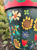 Be Happy Garden Planter 15 - New