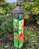 Simple Life Happy Art Pole 20 - New