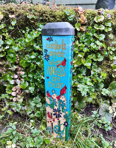 When Cardinals Appear 13 Mini Pole - New