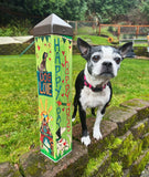 Bring On The Wag 20 Dog Art Pole - New