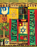 Happy Hanukkah Metal Print