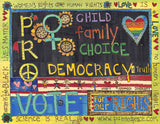 Pro Democracy Unisex Tee