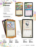 Contemporary Black Calendar Frame
